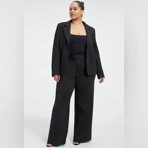 Good American Women's Black Blazer Plus Size 3XL NEW WITH TAGS